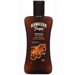 Huile Solaire Corps Bronzage Noix De Coco Parfum Tropical Hawaiian Tropic Le Flacon De 200 Ml - vue 2
