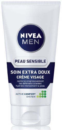 Crème Visage Homme Hydratante Peaux Sensibles Nivea Men Le Tube De 75ml - vue 2