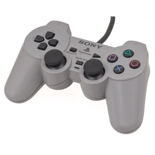 Sony Manette Analogique Vibrante Pour Playstation Et Ps One
