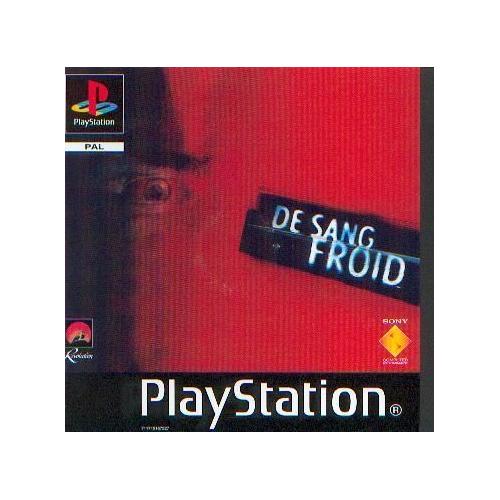 De Sang Froid Playstation