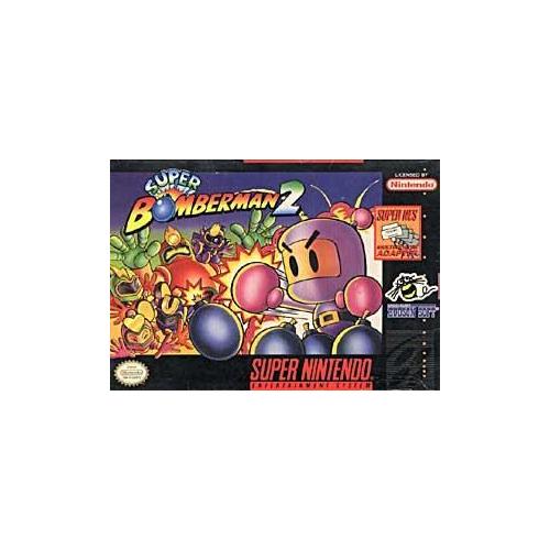 Super Bomberman 2 Snes Super Nintendo