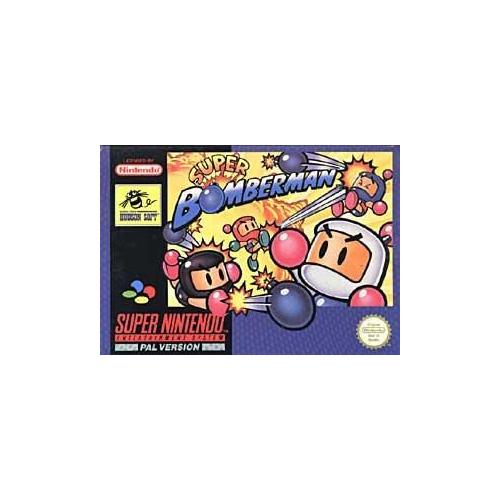 Super Bomberman Snes Super Nintendo