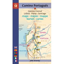 Camino Portugues Maps - Mapas - Mappe - Karten - Cartes - John Brierley