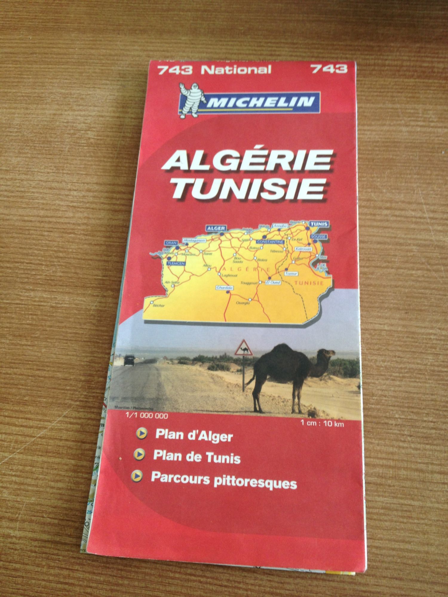 Carte Routiere 743 Algerie Tunisie Au 1 Rakuten