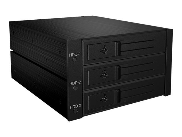 ICY BOX IB 563SSK 2x 5 25 Plateau de stockage de disques Neuf - vue 4