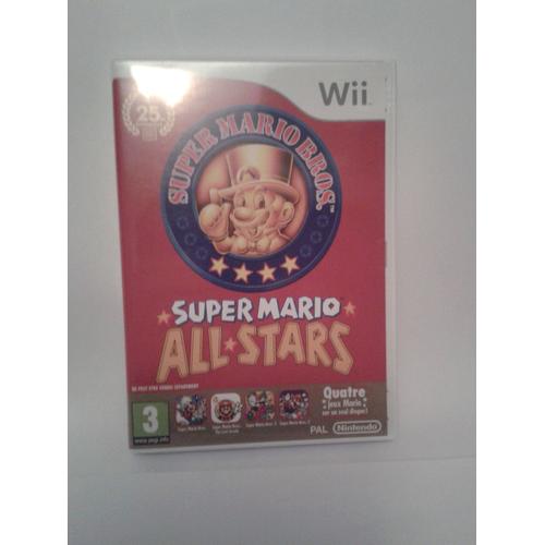 Super Mario All Stars + Rã©Trospective Super Mario - Wii