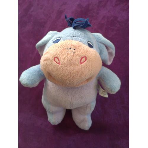 peluche bourriquet bebe