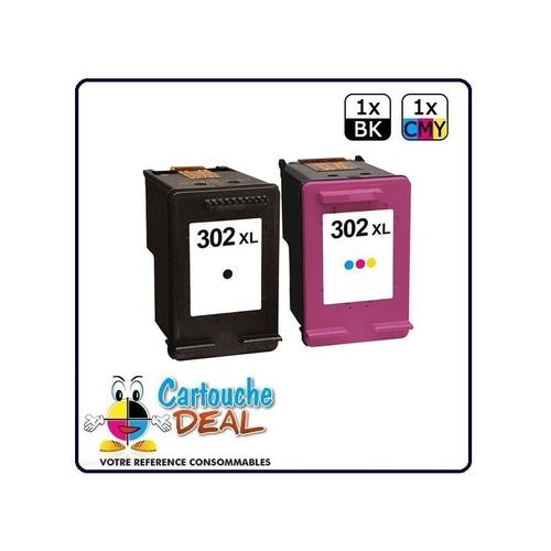 Lot 2 Cartouches Compatibles
