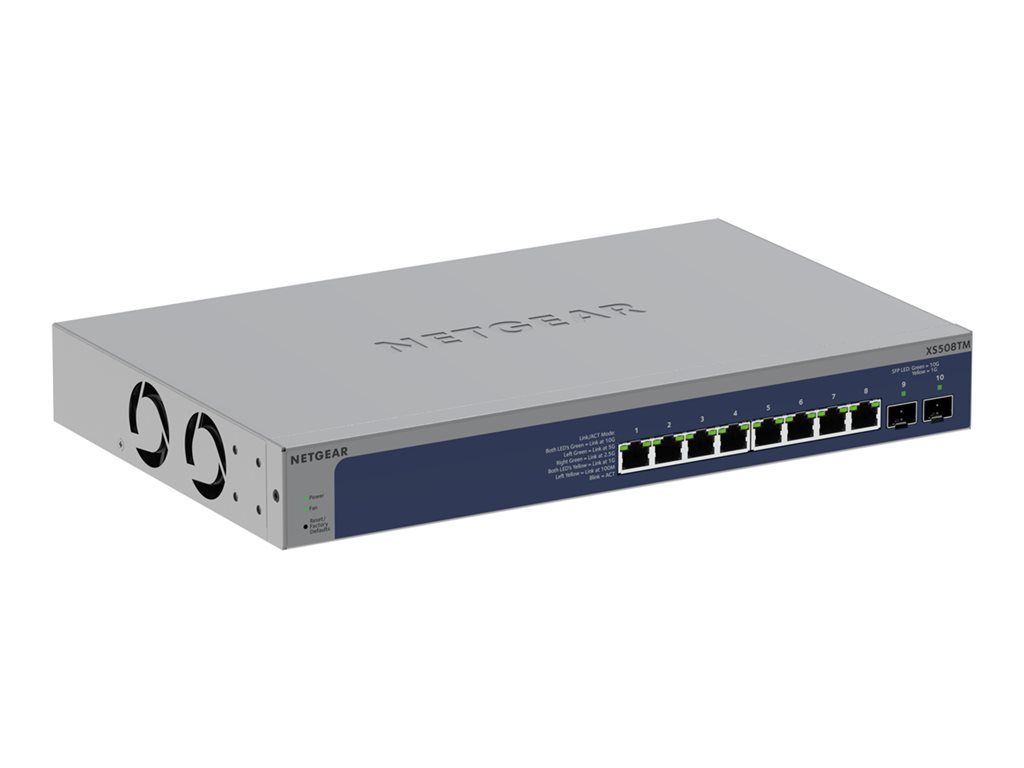 Netgear Smart Switch XS508TM - vue 2