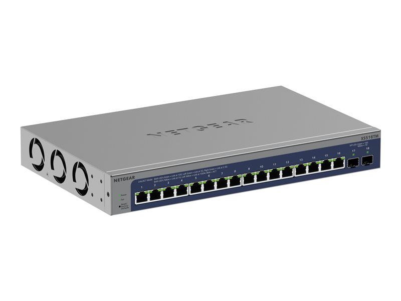 Netgear 16P 10GMG SMART SWITCH - vue 5