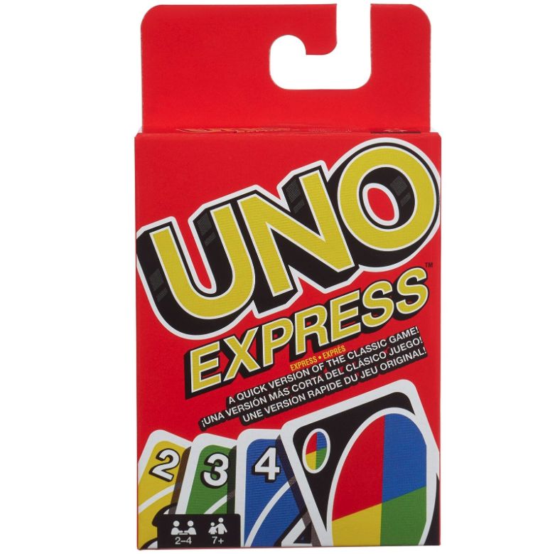 Mattel Uno Express Jeu De Cartes