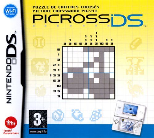 Picross Nintendo Ds - vue 8