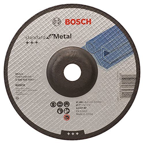 Bosch Meule 180 mm 6 0 mm - vue 3