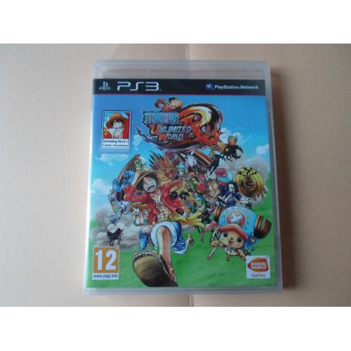 One Piece Unlimited World Red - Import English Ps3