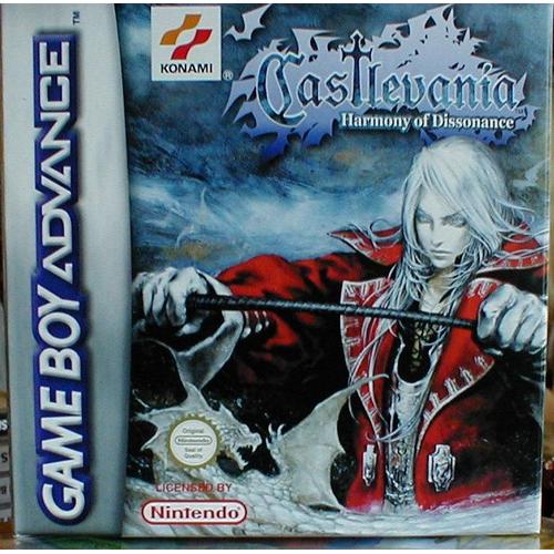 Castlevania : Harmony Of Dissonance