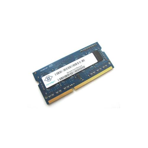 1Go Ram Pc Portable Sodimm Nanya Nt1Gc64Bh4B0Ps-Cg Ddr3 Pc3-10600S 1333Mhz Cl9