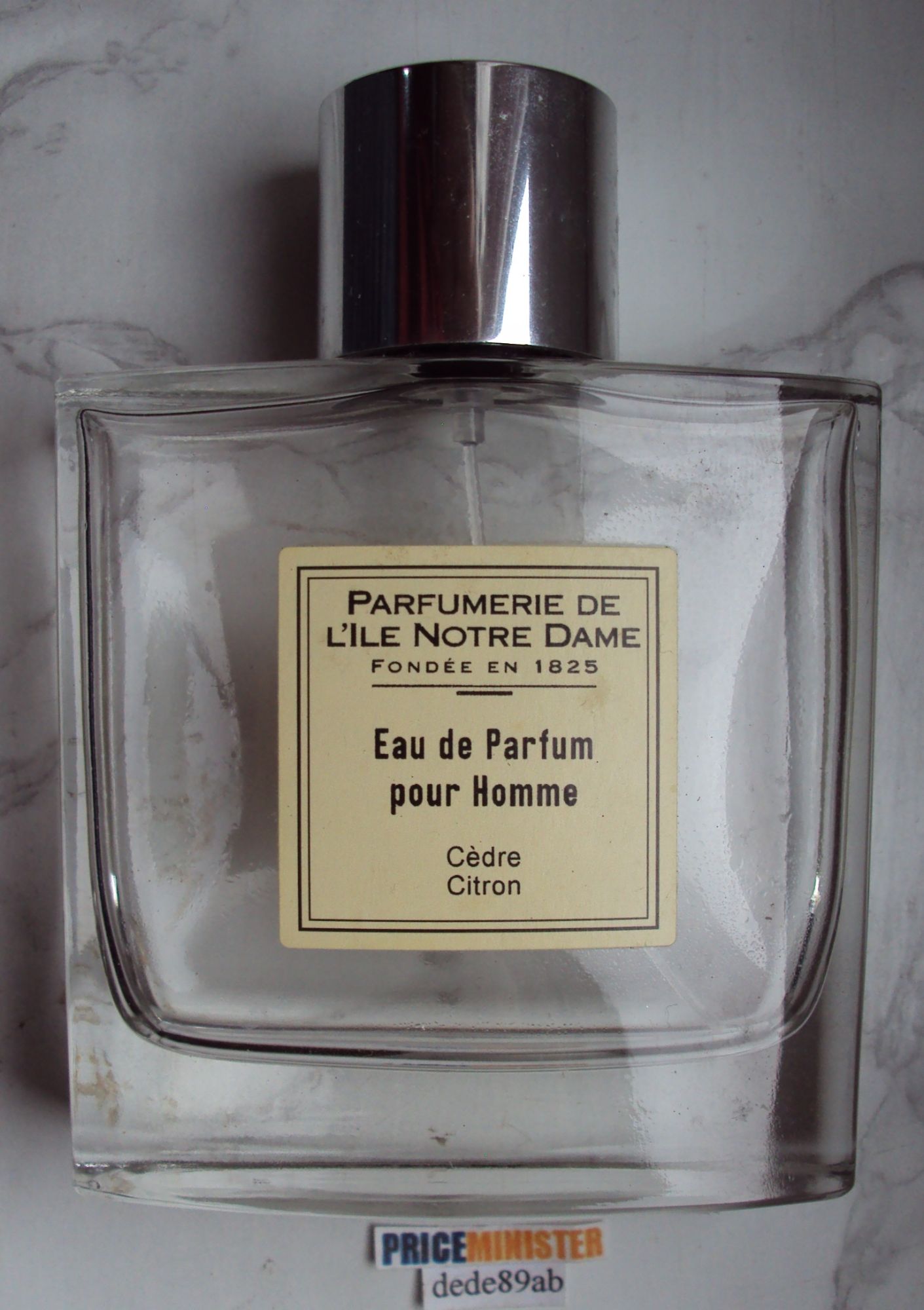 parfum notre dame