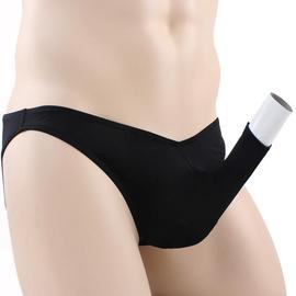 homme black en slip