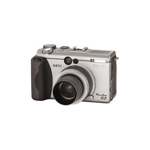 Canon Powershot G3 Compact Numã©Rique 4 Megapixels