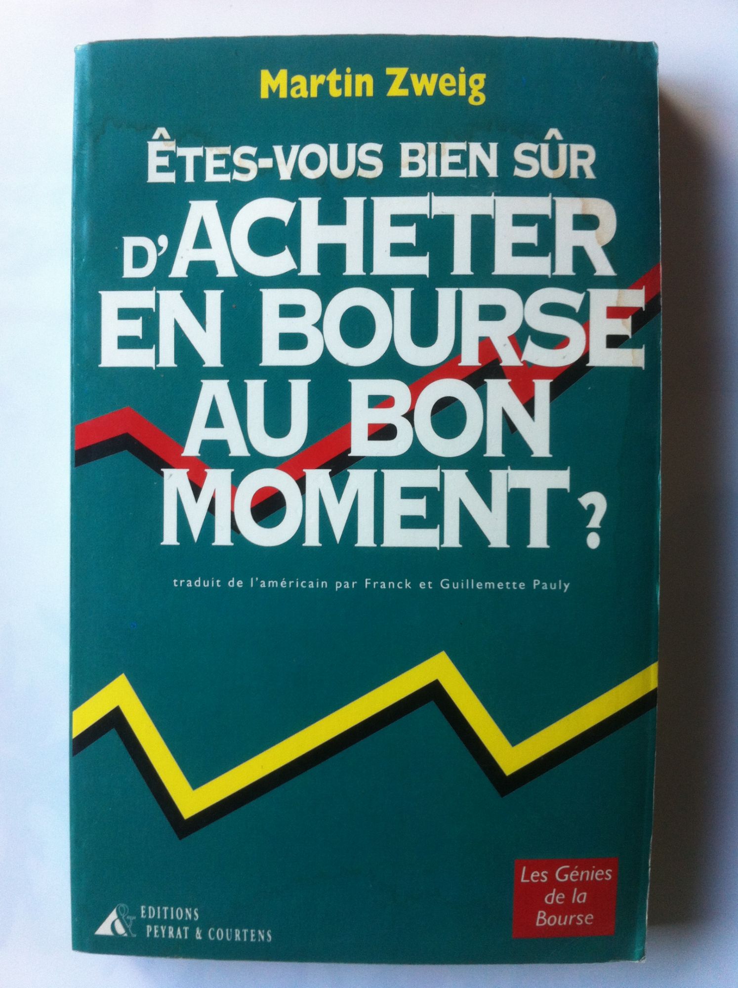 êtes Vous Bien Sûr Dacheter En Bourse Au Bon Moment - 