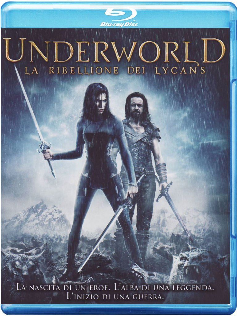 Blu Ray Underworld La Rébellion Des Lycans