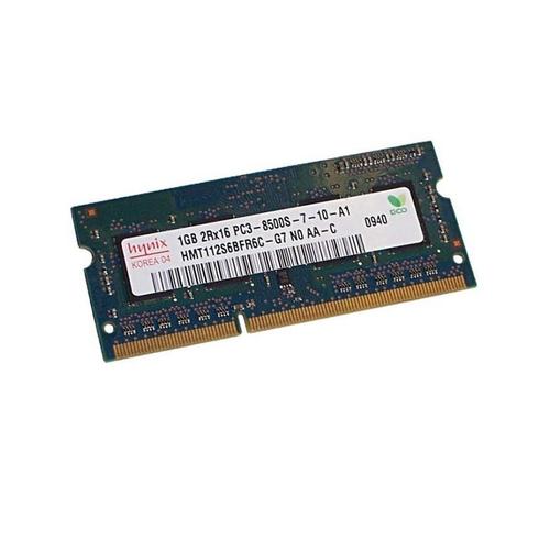1Go Ram Pc Portable Sodimm Hynix Hmt112S6Bfr6C-G7 Ddr3 Pc3-8500 1066Mhz Cl7