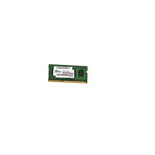 1Go Ram Pc Portable Sodimm Asint Tm Ssy3128M8 Edjef Ddr3 Pc3-10600S 1333Mhz Cl9