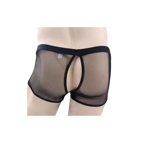 slip homme transparent pas cher