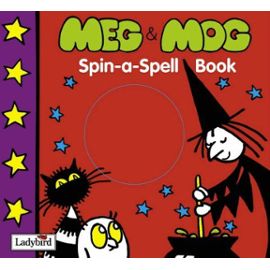 Meg and Mog Spin-A-Spell Book (Meg and Mog Books) by