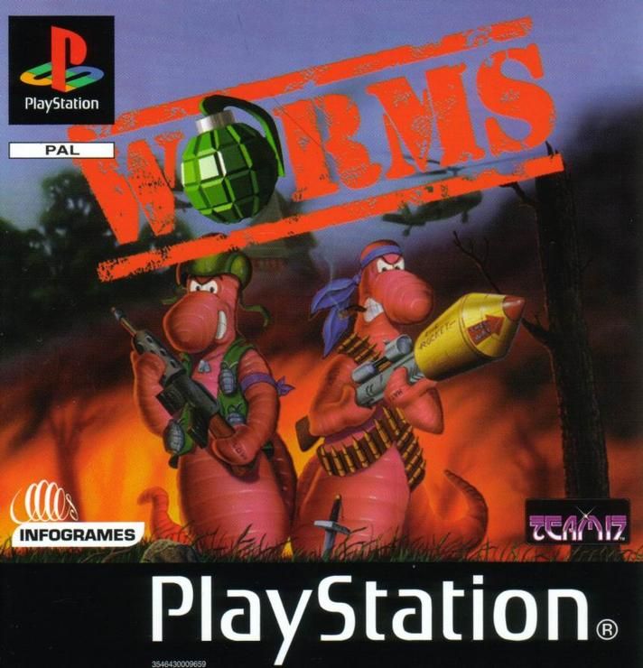 Worms Ps1