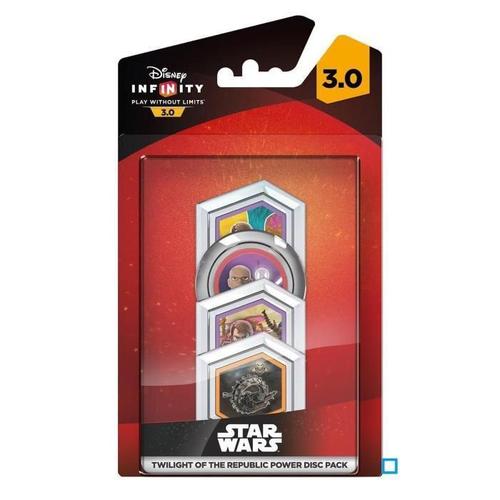 Figurine Disney Infinity 3.0: (Star Wars Twilight Of The Republic) Power Disc Pack
