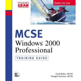 MCSE Windows 2000 Professional Training Guide