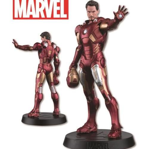 figurine iron man pas cher