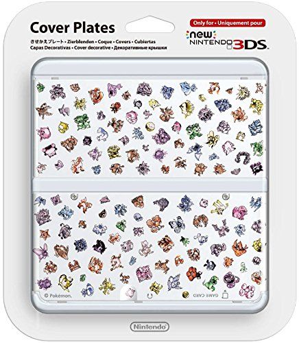 Coque New Nintendo 3ds N° 31 20ème Anniversaire De Pokémon