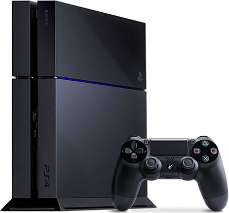 Sony Playstation 4 500 Go Noire