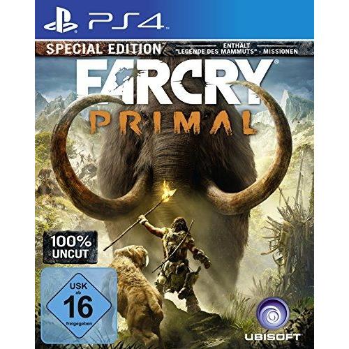 Sony Playstation 4 Ps4 Spiel Far Cry Primal S.E (Usk 16)
