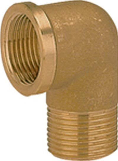 Gardena Raccord Coudé Laiton - vue 3