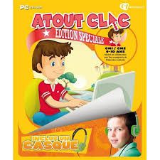 Atout Clic Cm1 Cm2 Inclus Un Casque Pc