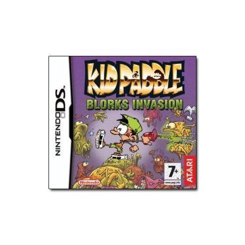 Kid Paddle 2 : Blorks Invasion Nintendo Ds