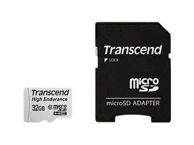 Transcend TS32GUSDHC10V mémoire flash MicroSDHC MLC Classe 10 Neuf - vue 8