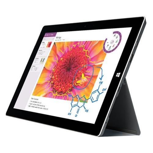 Microsoft Surface 3 - Tablette - Atom X7 Z8700 / 1.6 Ghz - Windows 10 Home - 2 Go Ram - 64 Go SSD - 10.8" Écran Tactile 1920 X 1280 (Full Hd Plus) - Hd Graphics - Wi-Fi