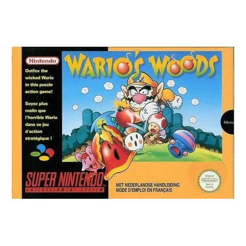 Wario'S Woods Super Nintendo