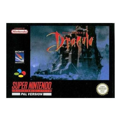 Dracula Snes Super Nintendo
