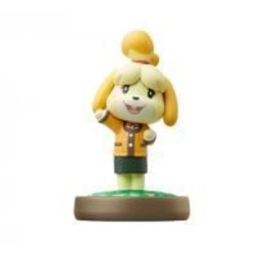Amiibo Shizue / Isabelle (Winter Ver.) - Animal Crossing Series Ver. [Wii U] [Import Japonais]