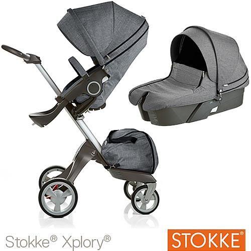 stokke xplory gris melange