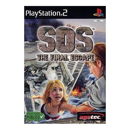 Sos The Final Escape Ps2
