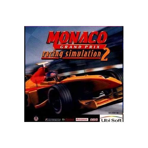 Monaco Grand Prix Racing Simulation