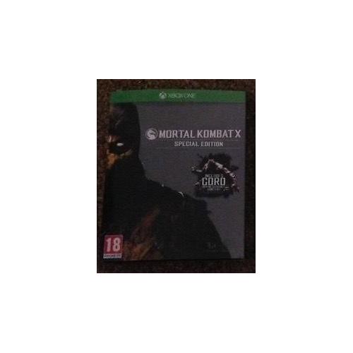 Mortal Kombat X Special Edition Sur Xbox One