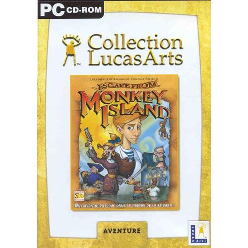 Escape From Monkey Island 4