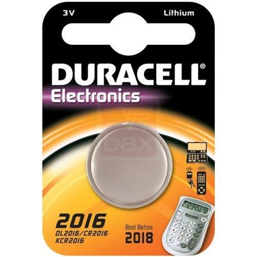 Duracell CR2016 - vue 2